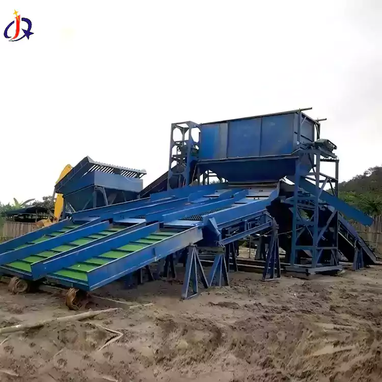 Какви са най-добрите опции за наземно оборудване за добив на злато?