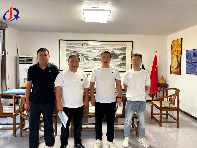 Jinqi Mining Machinery успешно подписа проект за сътрудничество за разсипна златна мина в Мианмар.