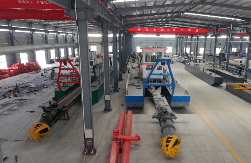 Qingzhou Jinqi Mining Machinery Co., Ltd. официално стартира услугата за покупко-продажба на употребявани режещи смукателни драги.