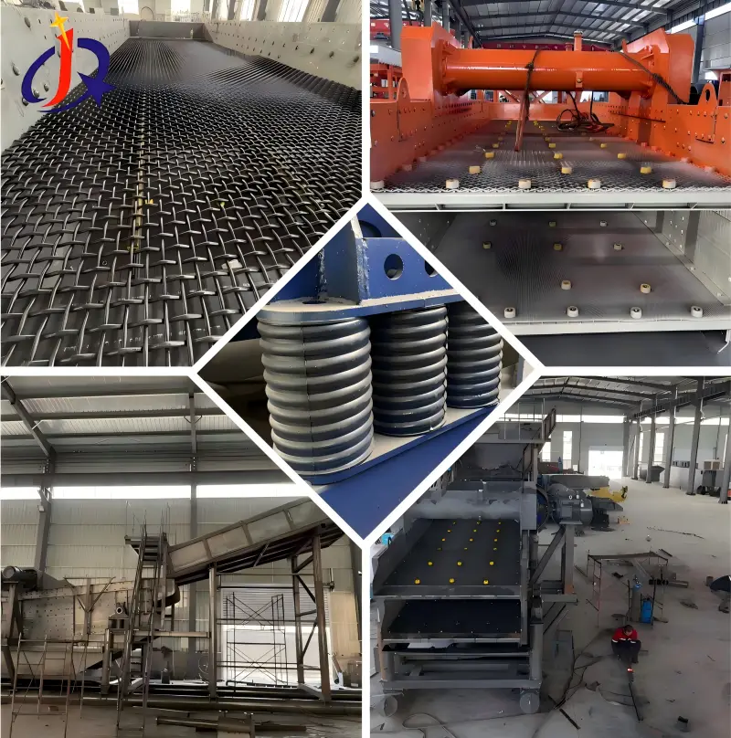 Qingzhou Jinqi Mining Machinery Co., Ltd. официално стартира услугата за закупуване и продажба на използвано оборудване за добив на злато.