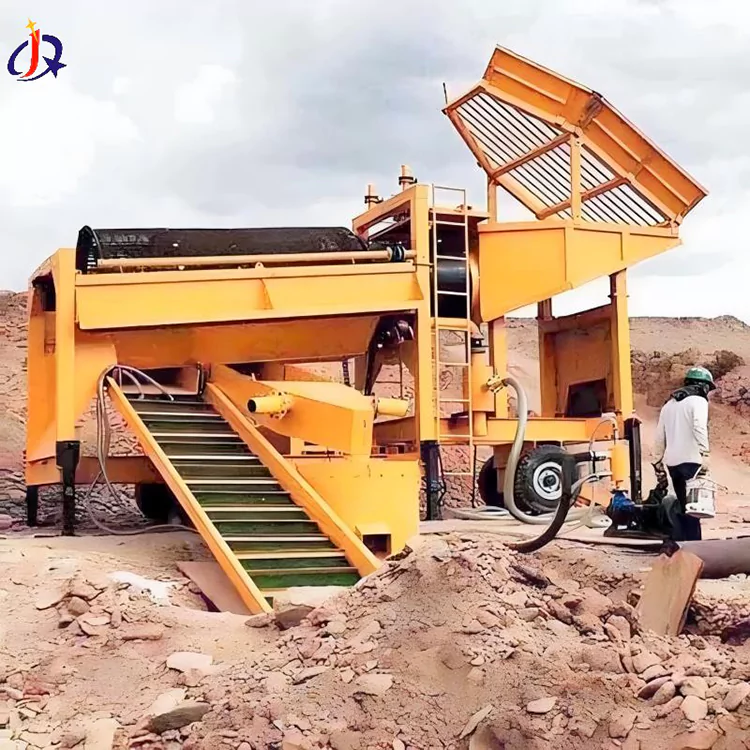 Превозно средство за търсене на алувиално злато