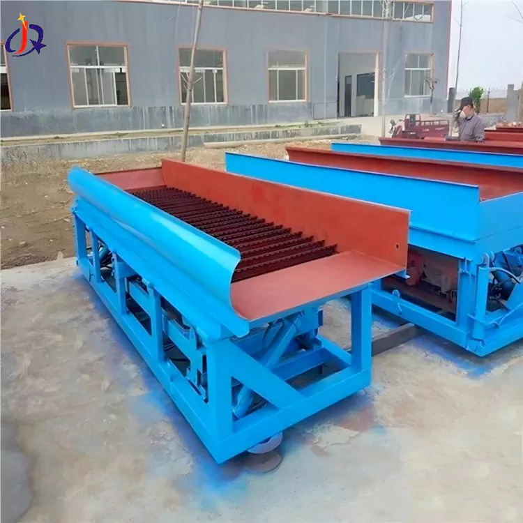 Алувиален златен пулсиращ шлюз