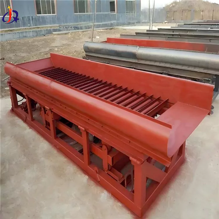 Alluvial Gold Pulsating Sluice 