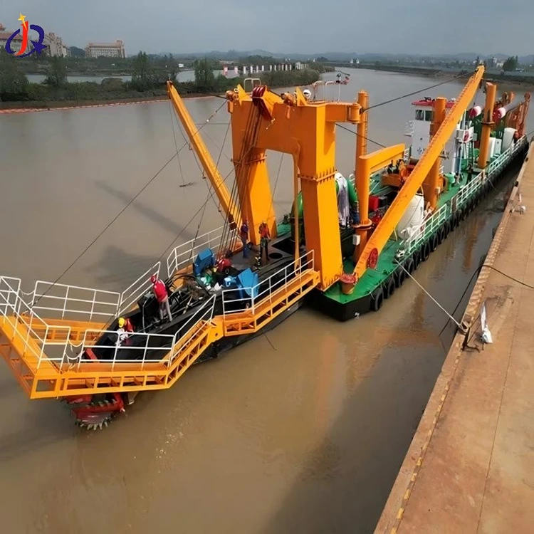 Large Sand Suction Dredger