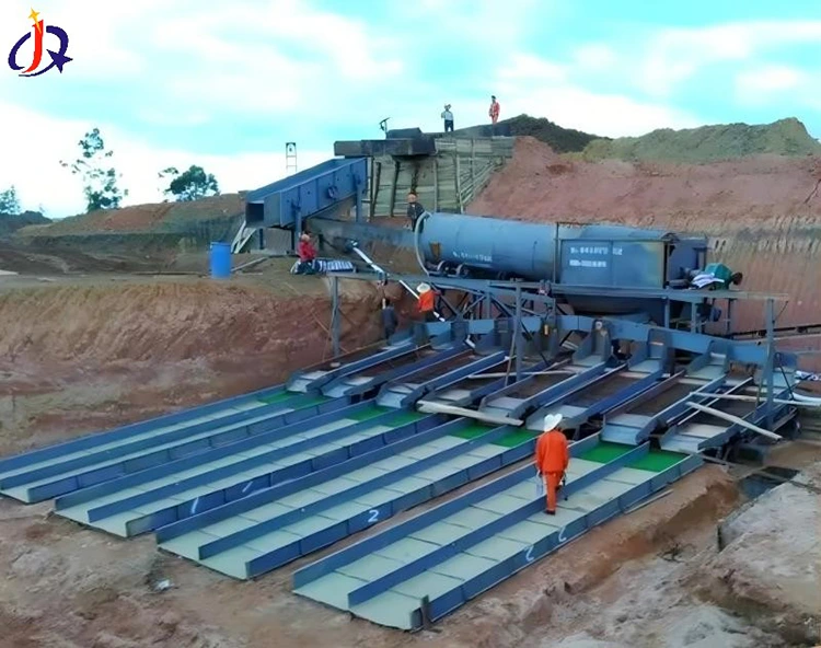 Dry Land Gold Mining Equipment