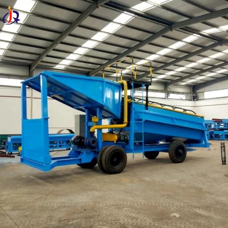 Оборудване за добив на злато от земен пясък